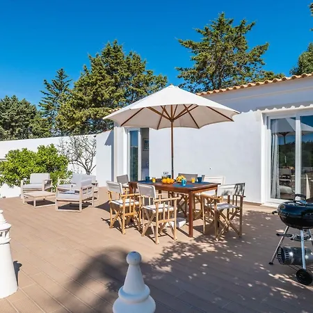 Quinta Castelhanas, Jardim Relvado, Piscina, Padel E Golf Privados! 波尔蒂芒