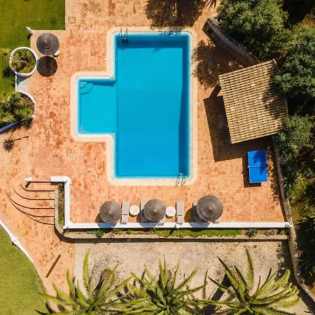 וילה Quinta Castelhanas, Jardim Relvado, Piscina, Padel E Golf Privados! *