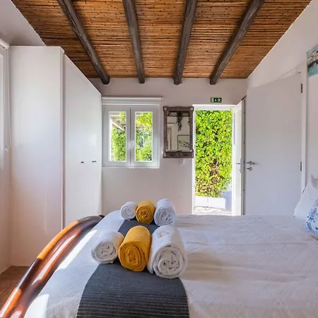 别墅 Quinta Castelhanas, Jardim Relvado, Piscina, Padel E Golf Privados!