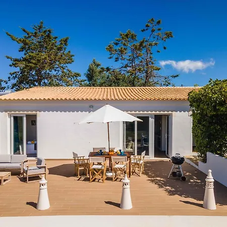 וילה Quinta Castelhanas, Jardim Relvado, Piscina, Padel E Golf Privados!