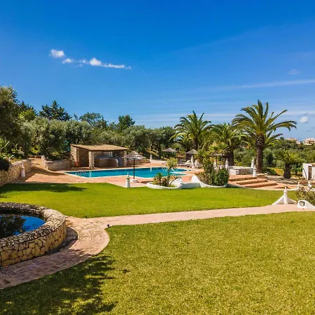 וילה Quinta Castelhanas, Jardim Relvado, Piscina, Padel E Golf Privados!