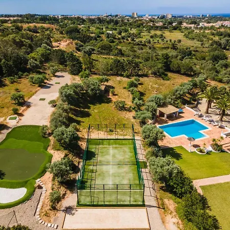 فيلة Quinta Castelhanas, Jardim Relvado, Piscina, Padel E Golf Privados! بورتيماو